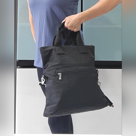 Kipling Bag Black Crossbody/hand Strap Convertible NEW Eleva - Picture 9 of 17